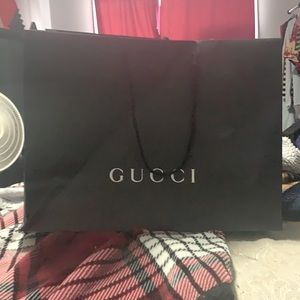 Authentic Gucci dust bag 💼🐍